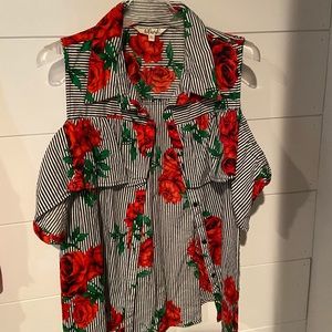Rose blouse
